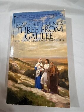 Marjorie Holmes - Three From Galilee (Paperback) - Blue/White Cover